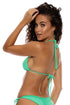 Luli Fama Starlight Triangle Top